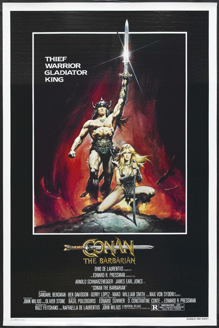 CONAN THE BARBARIAN